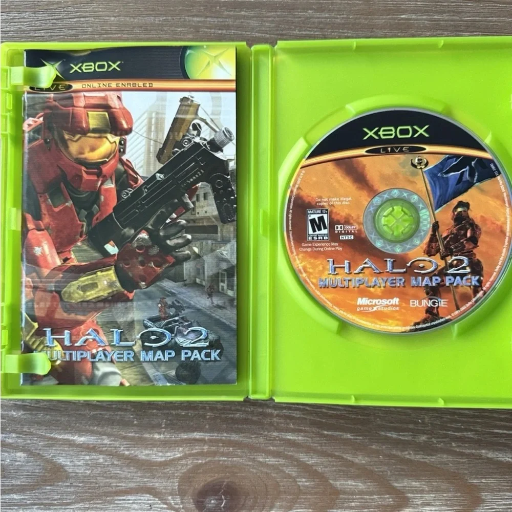 Microsoft Halo 2 Multiplayer Map Pack - Green